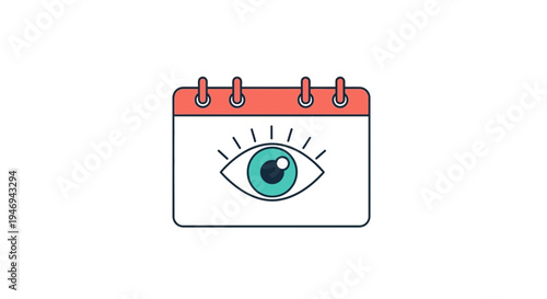 Observing The Future: An Eye-Catching Calendar Concept for Visualization And Planning