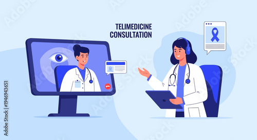 Online Telemedicine Consultation with Medical Professionals for Healthcare and Wellness.