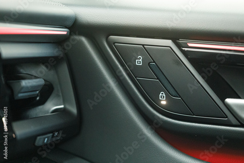 Close up photo of a car doo...