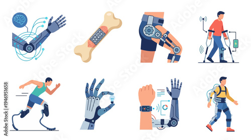 Prosthetics and Robotics: Medical Technology Innovations