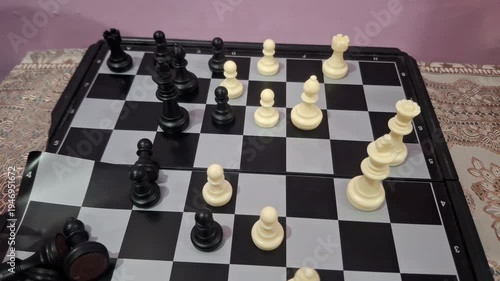 Classic game of chess enhances strategic thinking, improves concentration, and offers endless fun for players of all ages and levels