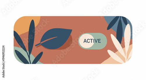 Active Lifestyle Fitness Motivation Concept.