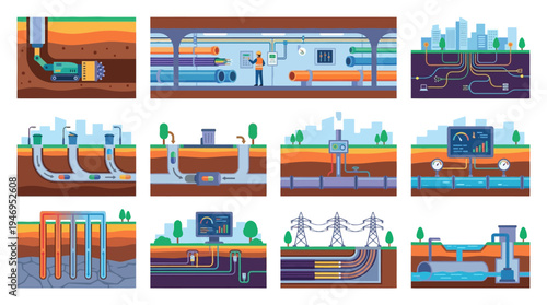 Underground Infrastructure and Utility Systems