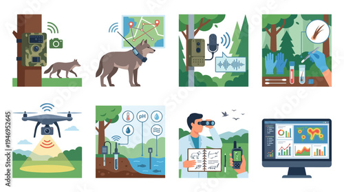 Wildlife Research and Monitoring Technology