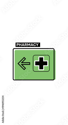 Pharmacy Directional Signage: Guiding Patients and Customers Towards Essential Healthcare Services