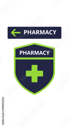 Pharmacy Directional Signage: Modern Guidance System for Healthcare Facility Navigation