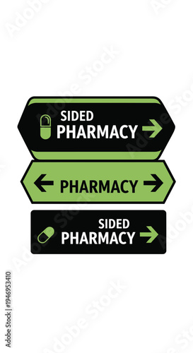 Pharmacy Directional Signs: Modern Healthcare Guidance for Efficient Patient Navigation and Services