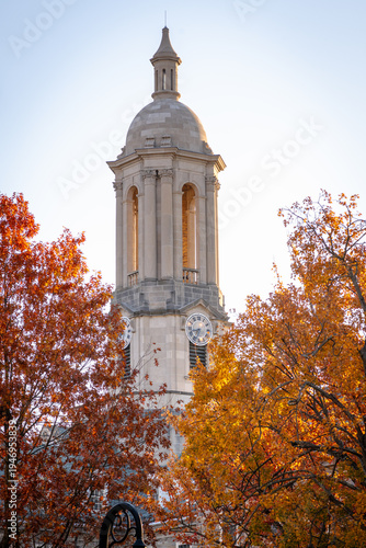 College Campus in Autumn
