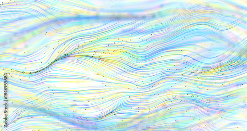 Dynamic abstract background...
