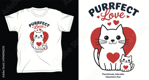 Cat Graphic vector art t-shirt design print