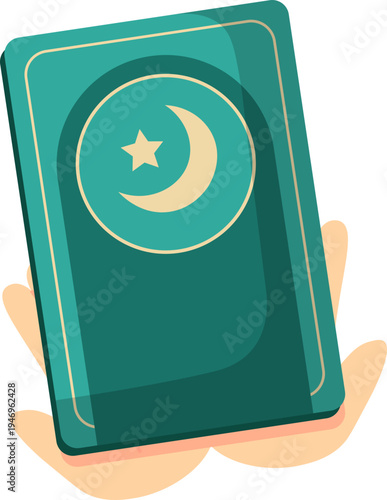 Holy Quran Vector Illustration