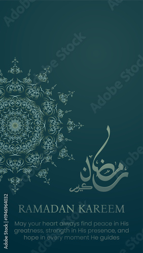 Luxury Ramadan Mubarak Social Media Design Pack