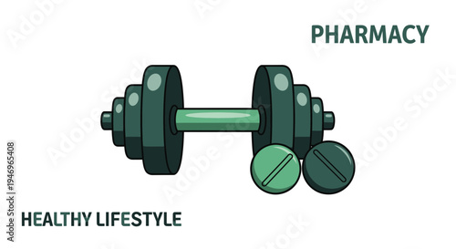 Pharmacy Supplements and Workout Equipment, Balancing Health and Fitness Needs