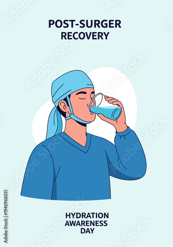 Post-Surgery Hydration: A Vital Aspect of Patient Recuperation and Wellness Journey