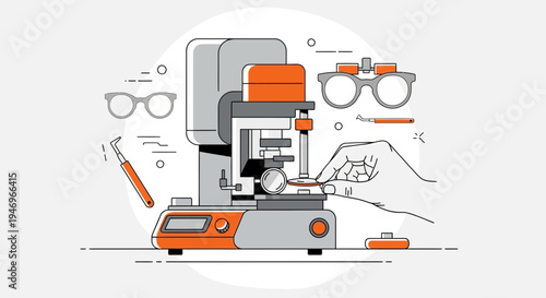 Precision Spectacle Lens Manufacturing: A Detailed Look at Ophthalmic Equipment