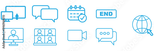 Diverse group of people sitting around a round table in a meeting room Vector