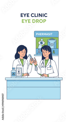 Professional Ophthalmologists Offering Expert Eye Care Services and Dispensing Medical Solutions