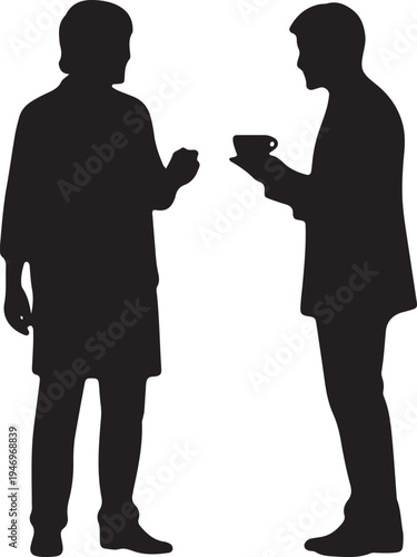 Abstract visualization of chaotic vertical lines and shapes on gray background