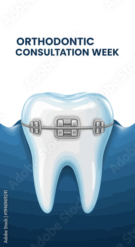 Promoting Dental Health: Orthodontic Consultation Week, Featuring Bright and Beautiful Braces