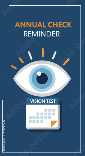 Promoting Annual Eye Exam Reminders with Graphic Eye Imagery for Vision Healthcare Awareness