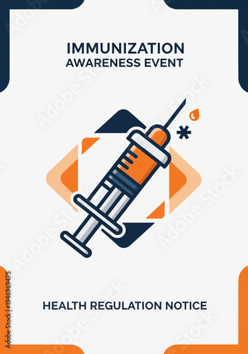 Promoting Immunization Awareness, Public Health Initiative, Vaccination Campaign Illustration,