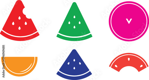 Abstract pixel art portraying two distinct shapes with dense grid background