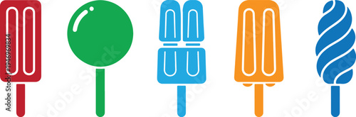 Abstract 3d rendered architectural doorways with colorful grid overlays