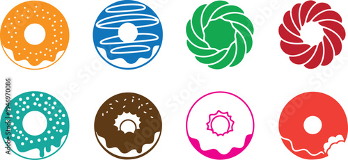 Abstract digital art featuring intricate geometric and organic patterns in vibrant colors