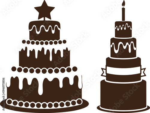 Abstract geometric pattern composed of vertical lines forming a symmetrical pyramid shape.