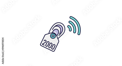 Digital lock with wireless signal.