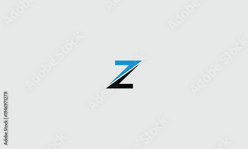 Free Download Abstract letter z logo design with a dynamic and modern aesthetic - GFXLoad
