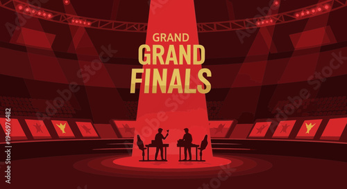 Grand Finals Esports Arena Championship Tournament Competition Event