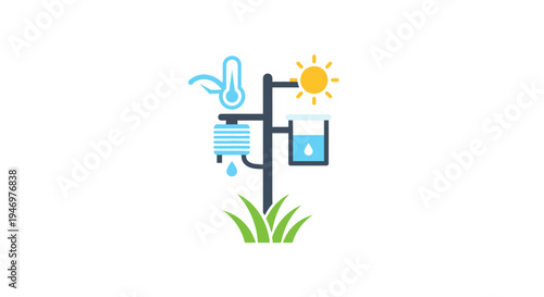 Eco Friendly Water Conservation System.