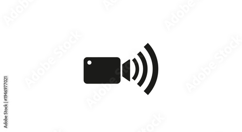 Black smartphone with WiFi signal icon.