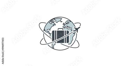 Global Business Finance Earth Economy.