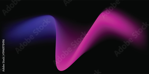 Shades of purple and magenta on a bright and shiny background. Abstract gradient overlay design.