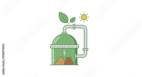 Green Biogas Digester System Design.