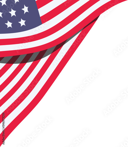 American Flag Corner