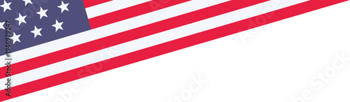 American Flag Corner