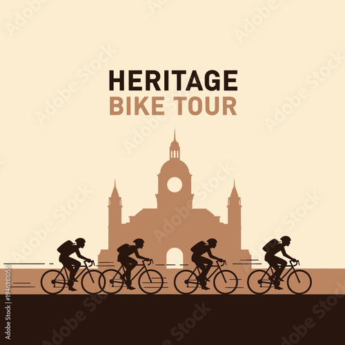 Historic City Cycling Adventure Scenic Urban Exploration