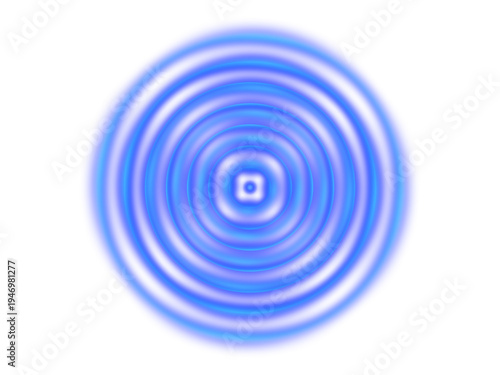 abstract blue circle, Transparent neon glowing blue sound waves radio waves signal emission frequency transmit energy wave wifi wireless broadcast network design