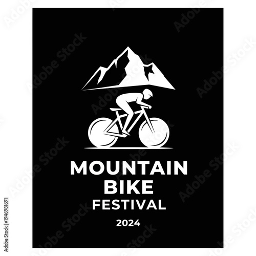 Iconic Mountain Bike Festival 2024: A Dynamic Emblem for Adventure and Outdoor Activities