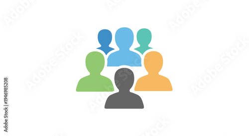 Group of People Diverse Team Members.