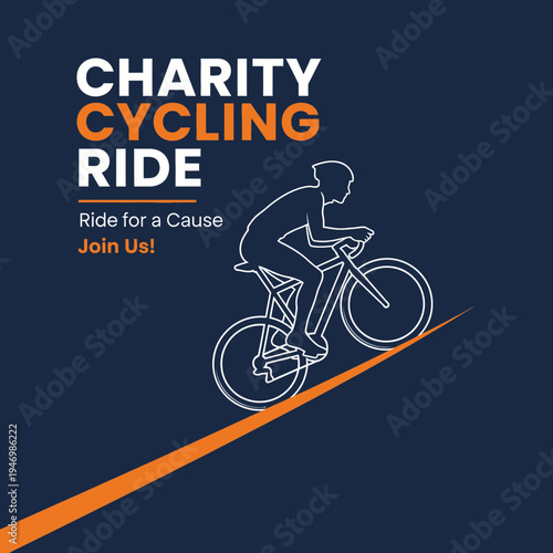 Inspiring Charity Cycling Event: Promote Fitness and Support a Worthy Cause with Community