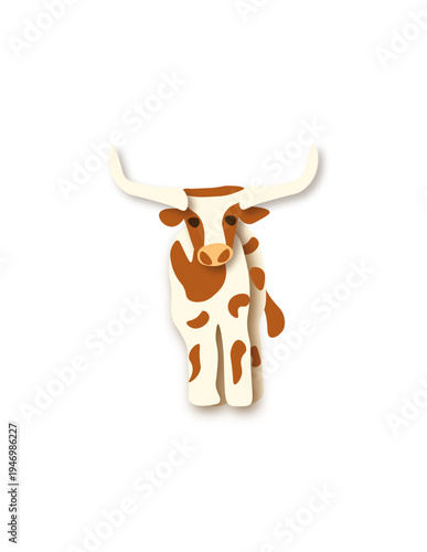 State of Texas Large Mammal Longhorn