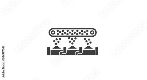 Industrial manufacturing assembly line production.