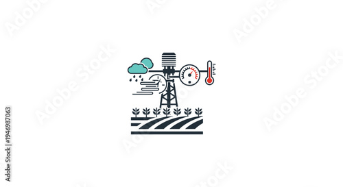 Industrial pollution power plant emission.