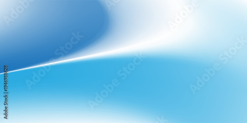 Abstract blue wave background, minimal wave design concept, vector illustration. for banner, banner.