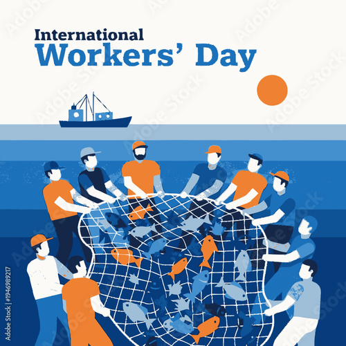 International Workers' Day global celebration.