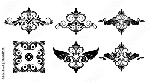 Ornate decorative elements
